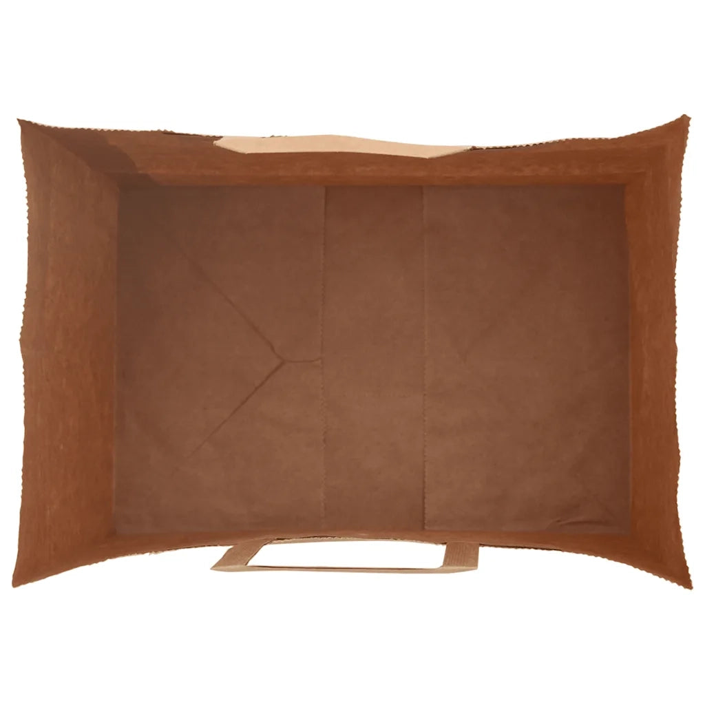 Sacchetti di Carta 250 pz con Manici Blu 32x22x24 cm