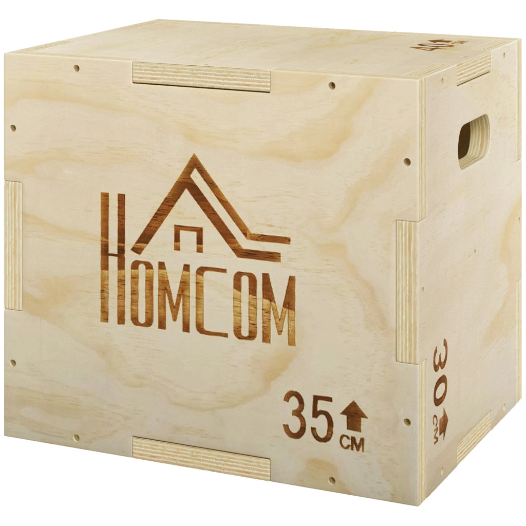 Plyobox per allenamento pliometrico ¨C Zephmum ¨C 40,5x35,5x30,5 cm