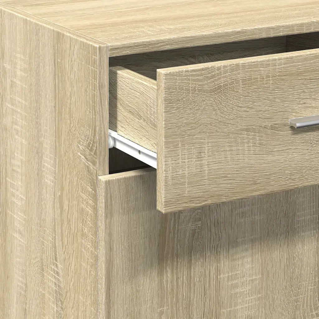 Credenza | Madia | Buffet da pranzo | Armadio da pranzo Rovere Sonoma 45x42,5x93 cm in Legno Multistrato