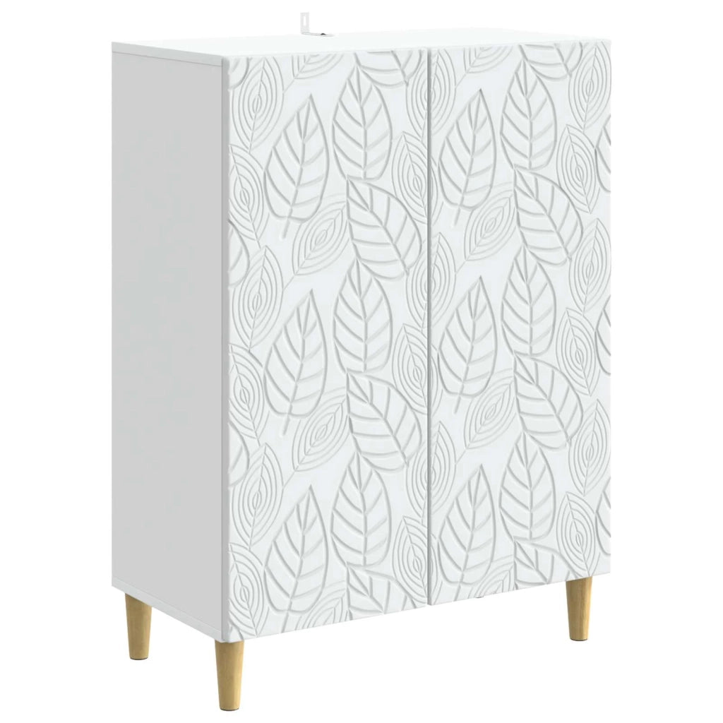 Credenza Bianco 66 x 34,5 x 90 cm Legno ingegnerizzato 895045