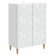Credenza Bianco 66 x 34,5 x 90 cm Legno ingegnerizzato 895045