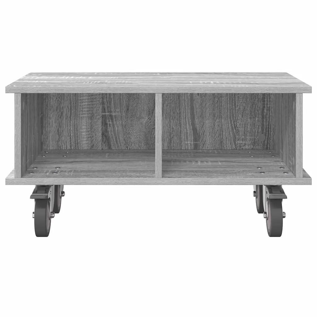 Supporto TV 68,5 x 35 x 35 cm Grigio Sonoma 891045