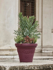 Cheonda - Vaso Festonato Taglia: 58 -1, Materiale: Polietilene, Colore: Light Khaki
