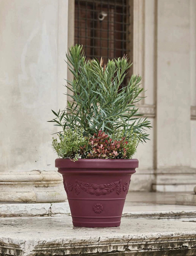 Cheonda - Vaso Festonato Taglia: 58 -1, Materiale: Polietilene, Colore: Light Khaki