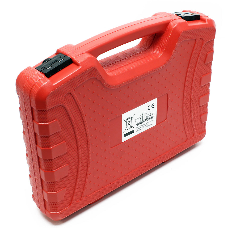 Tester compressione motore per auto e camion con motori diesel TDI e CDI, 0-70 bar, set da 17 pezzi per ripristinare compressione motore