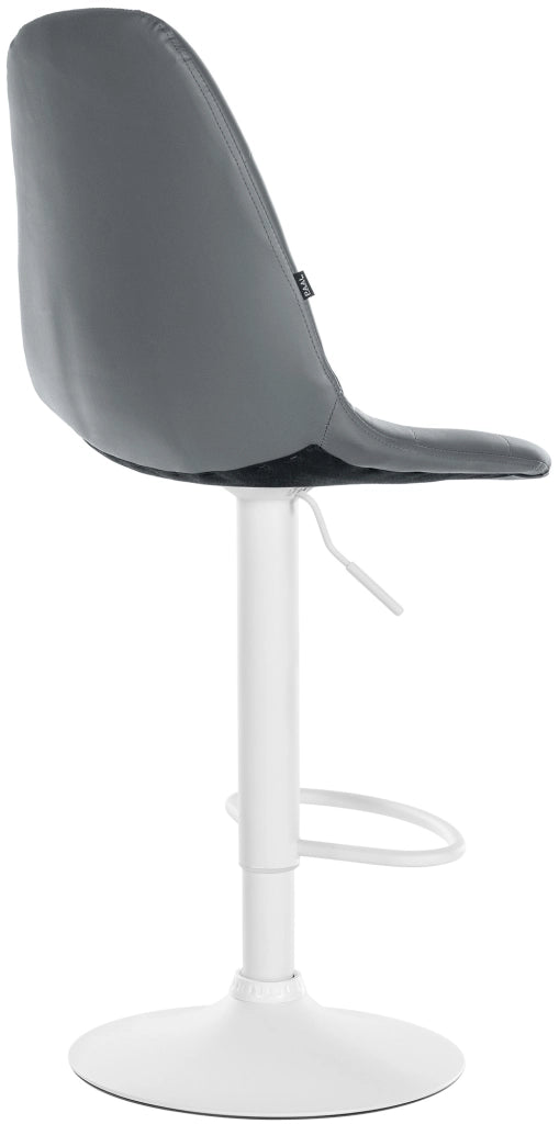 Sgabello bar Elmore ecopelle L 3