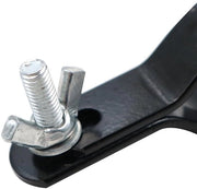 Tas per Bastoncino a Batteria - Chiusura in Alluminio di Alta Qualità - Duraturo - Spazio di Stoccaggio per 5 Paia di Bastoncini - Adatto per Stand di Musica - Diametro 10 cm - Contenitore per Bastoncini