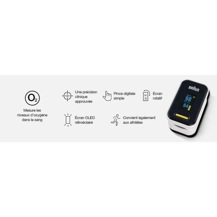 Saturimetro - BRAUN - YK-81CEU