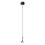 Hole Sospensione LED 7W 38° IP20 3000K CRI90 Bianco - Rossini Group, Lampada a sospensione di design in alluminio pressofuso per interni