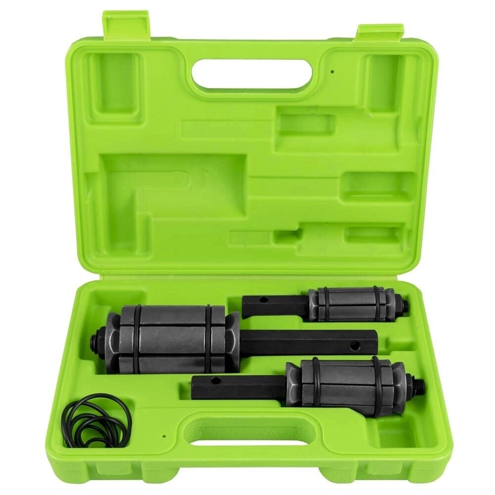 Kit espansione per i tubi di scarico da 3 pezzi per marmitta auto moto scuter scooter