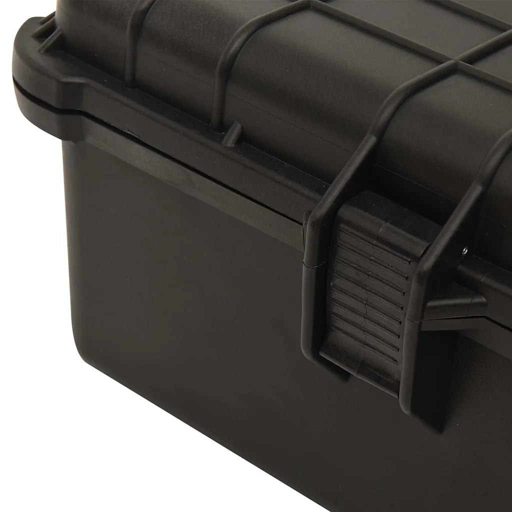 Valigetta da Volo Portatile Nera 55x43x21 cm in PP CFW8153103