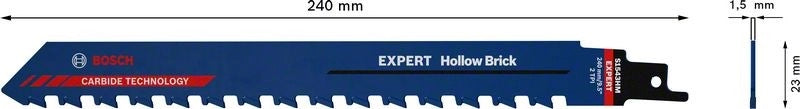 2608900414 - Lama per sega universale S1543 HM EXPERT for holllow brick