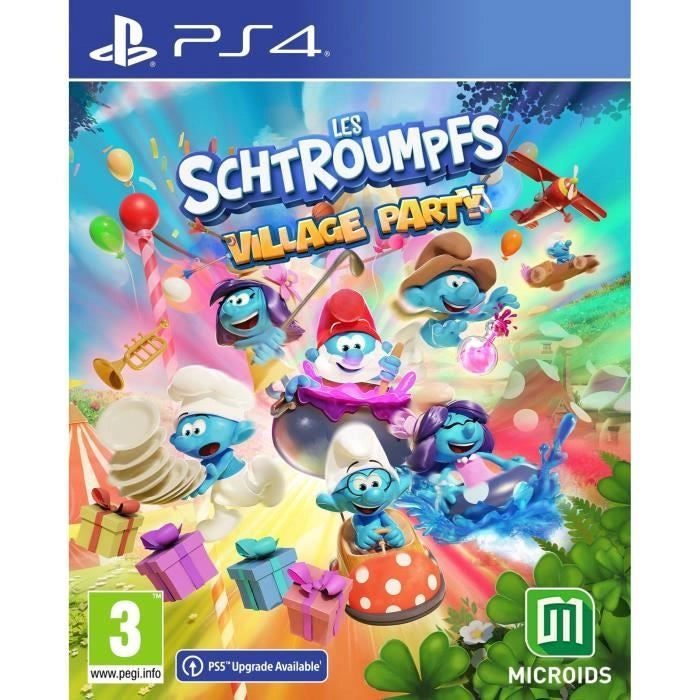 La festa nel villaggio dei Puffi - Gioco per PS4