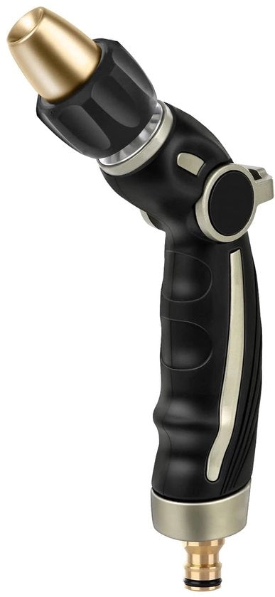 Pistola per irrigazione a alta pressione - irrigazione potente - 1 pezzo - lingua zincata