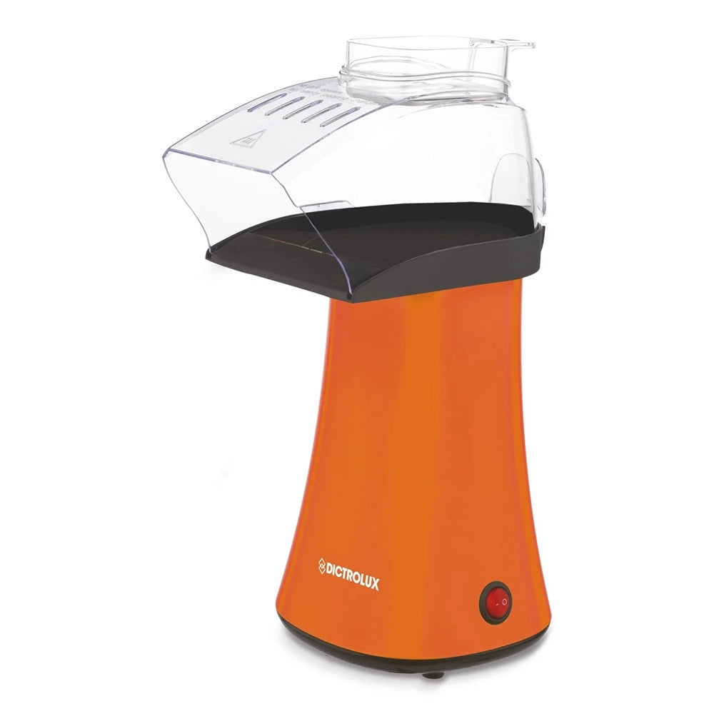 Trade Shop - Macchina Pop Corn Elettrica 1300w Dosatore Integrato Capacità 120gr Interno In Alluminio -