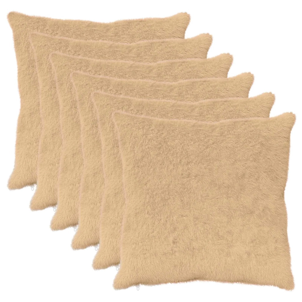 Federa 6 pz HEERLEN Crema 55 x 55 cm 912488