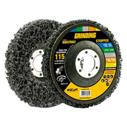 DISCO PULITURA IN NYLON MULTIMATERIALI 'GRINDING LINEA INDUSTRIALE' ø 115- 10 pezzi  - GRINDING