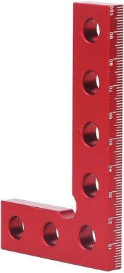 Mini Liniaal Quadrato per Misurazioni Precise in Alluminio, Strumento per Hobbisti e Professionisti