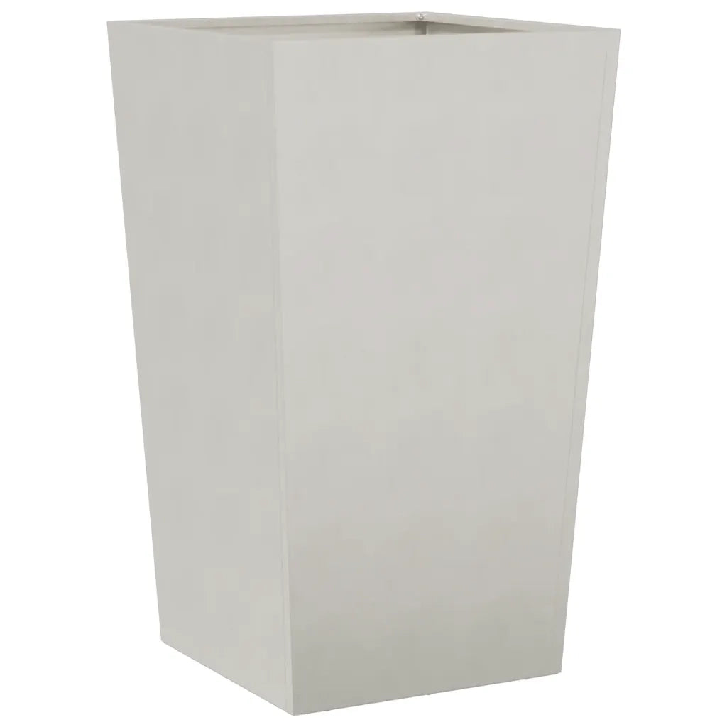 Fioriera da Giardino-Vaso da Esterno 45x45x75 cm in Acciaio Inox