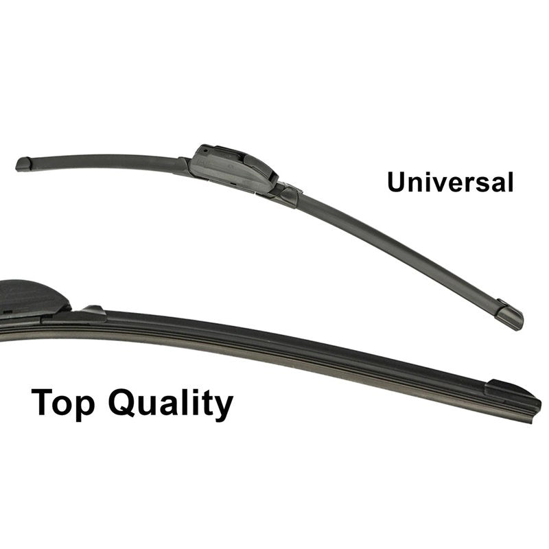Spazzola Tergicristallo Auto Universale S985 21'' 525mm 16 Attacchi Opzionale