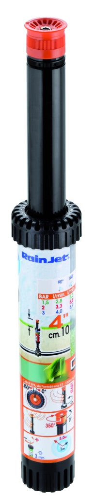 Claber IRRIGATORE POP-UP REGOLABILE 0-350  ° Art. 90019 6 lt/min mis. 4 (mm. 100)