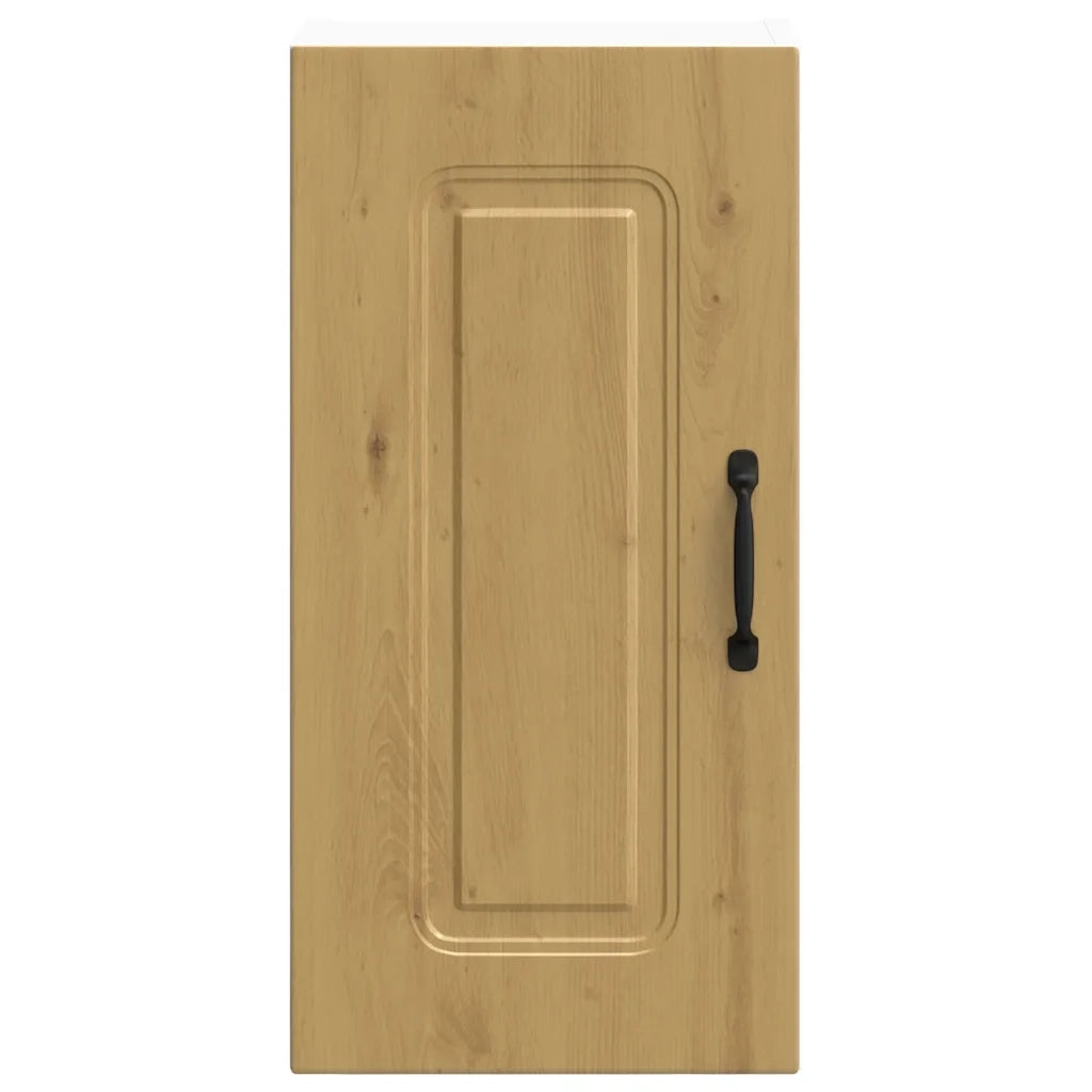 Pensile da Cucina Kalmar Rovere Artigianale Legno Multistrato 853546