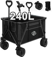 Carrello Bolder Opportuno - Carrello da Spiaggia Opportuno - Carrello con Ruote - Carrello con Multipla Configurazione - Carrello con Ruote Sterzo - Carrello da Spiaggia Portatile