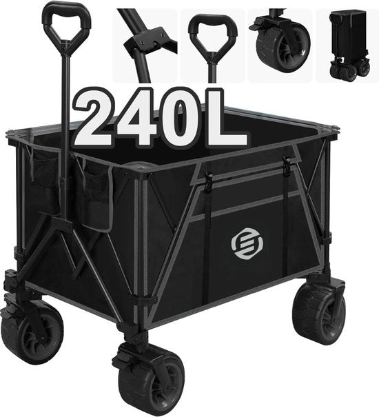 Carrello Bolder Opportuno - Carrello da Spiaggia Opportuno - Carrello con Ruote - Carrello con Multipla Configurazione - Carrello con Ruote Sterzo - Carrello da Spiaggia Portatile