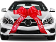 Striscione di Festa Auto da Regalo XXL 76 cm Striscione di Festa per Auto per Matrimoni e Feste a Casa