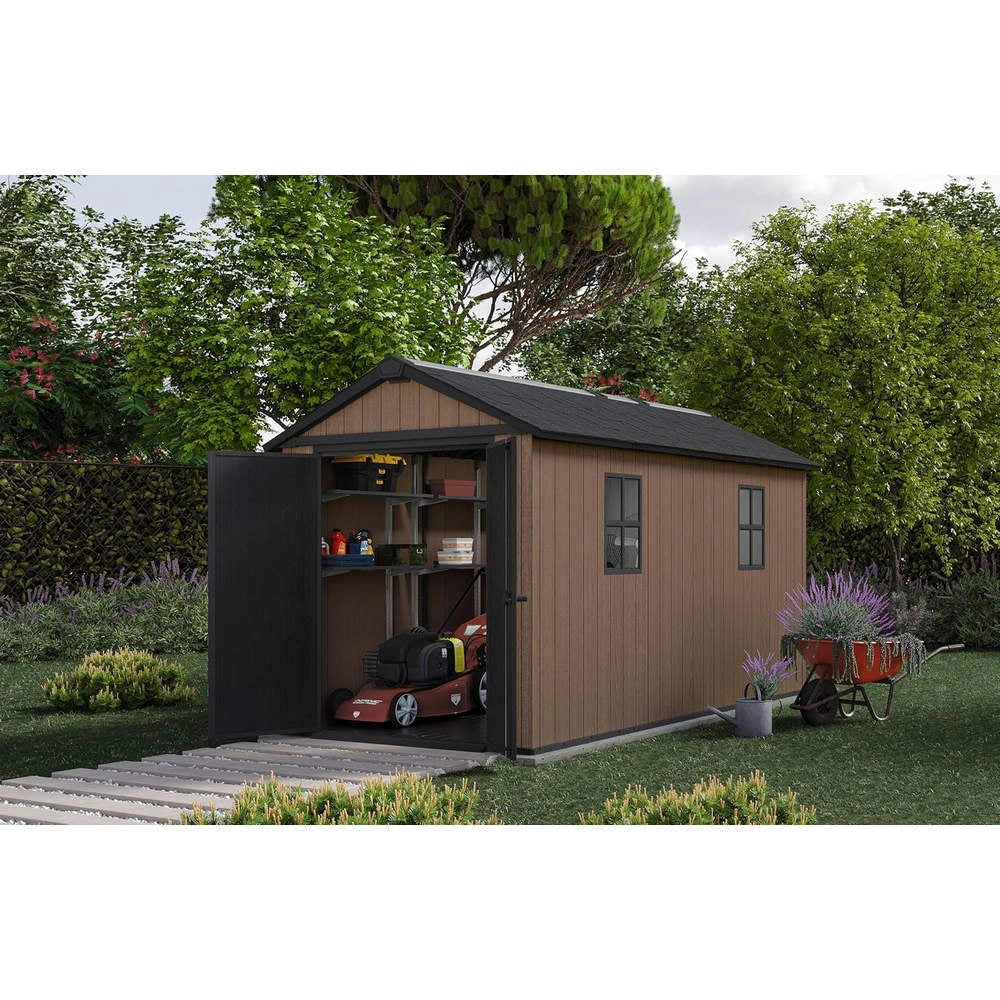 Casetta da Giardino in Resina Keter Newton + 7513 1375