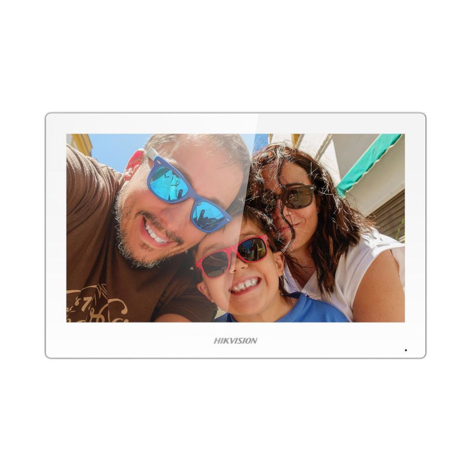 Hikvision 7 KH6 Series IP PoE Indoor Station Bianco DS-KH6350-WTE1