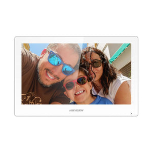 Hikvision 7 KH6 Series IP PoE Indoor Station Bianco DS-KH6350-WTE1