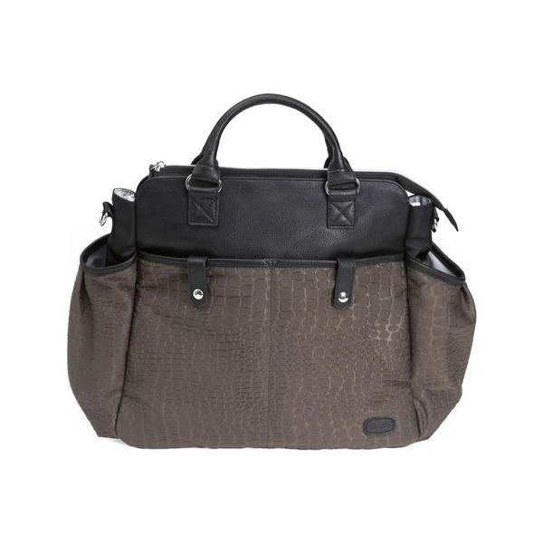 Borsa nursery chicco 06087063320000 mysa con tracolla bronza lizard re