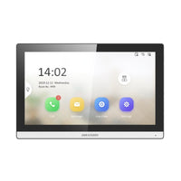 Hikvision 7 KH6 Series IP PoE Indoor Station DS-KH6350-WTE1