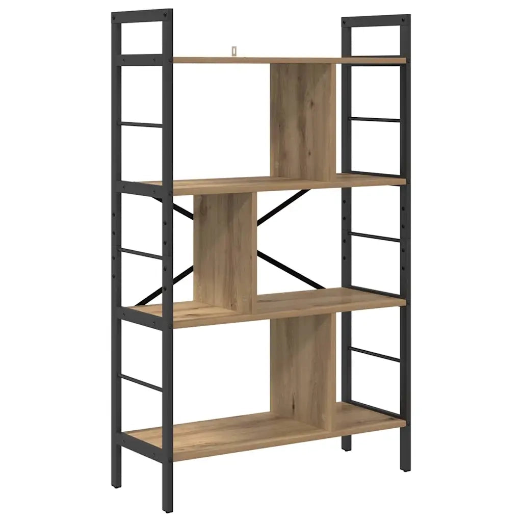 Libreria Rovere artigianale 75 x 30 x 123,5 cm 883969