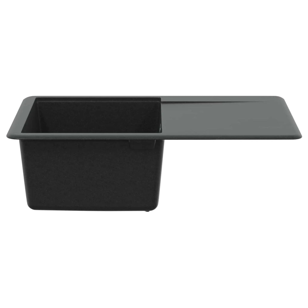 Lavello Nero 670 x 460 mm Granito CFW6688309