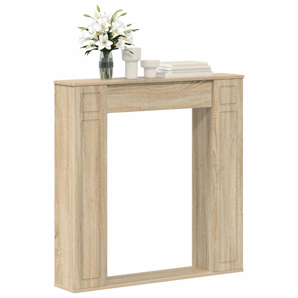 Cornice per camino Sonoma 100 x 20 x 100 cm 8006617