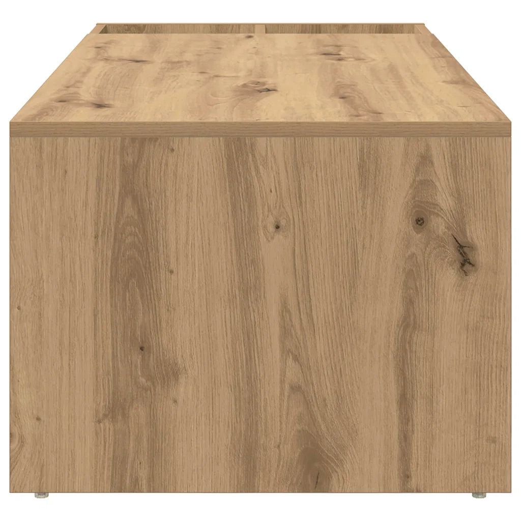 Tavolino da salotto Rovere artigianale 101,5 x 50 x 37 cm 891199