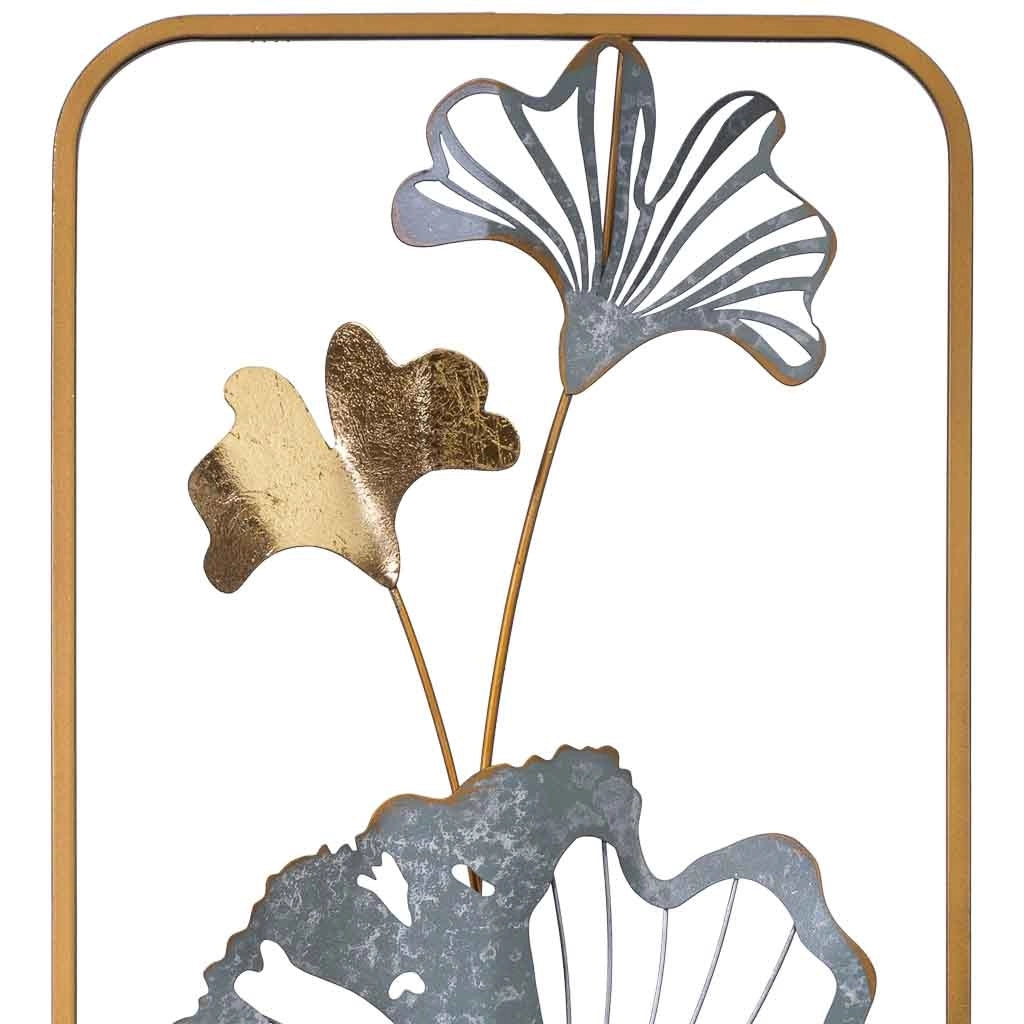 Carta da parati decorativa in metallo 31,1x89,5x3,8