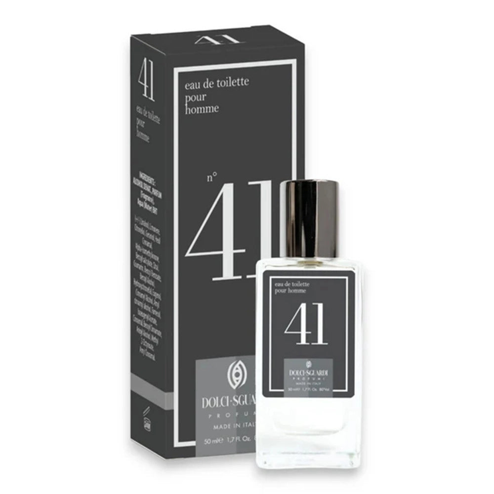 Trade Shop - Profumo Corpo Eau De Toilette Per Uomo N°41 Da 50 Ml Fragranza Sofisticata 005854 -