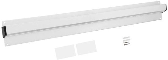 Supporto per parete in lega di alluminio - 50 cm - Pannello di fatturazione - Ufficio/Cucina - Facile da installare