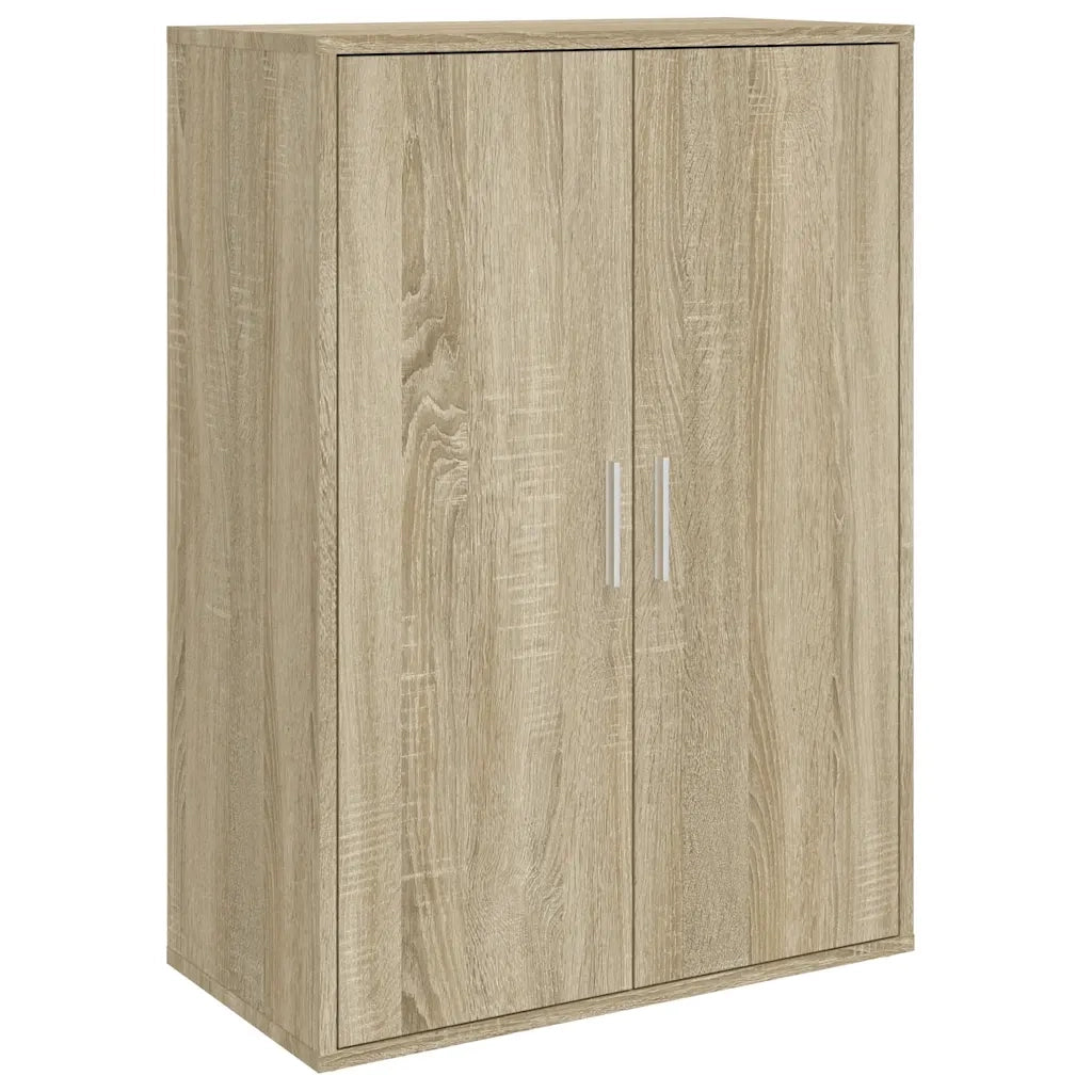 Credenza | Madia | Buffet da pranzo | Armadio da pranzo Rovere Sonoma 60x31x84 cm in Legno Multistrato