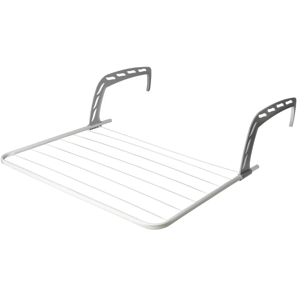 Trade Shop - Stendibiancheria Da Termosifone Balcone Bracci Regolabili Ripiegabili Pratica Resistente -