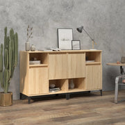 Credenze 2pz Rovere Sonoma 60x35x70 cm in Legno Multistratocod mxl 77492
