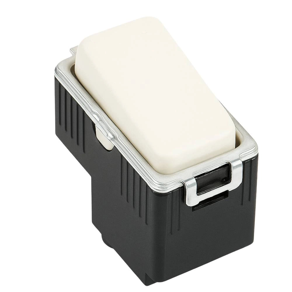 Deviatore marlanvil venus 16a 250v bianco 1 modulo per impianti civili