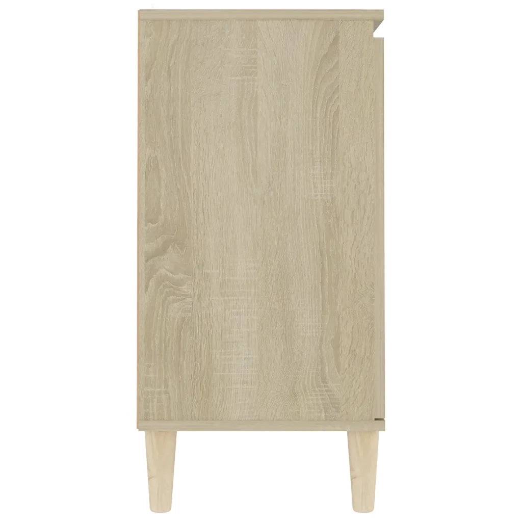 Credenza Rovere Sonoma 101x35x70 cm in Legno Multistrato 806106