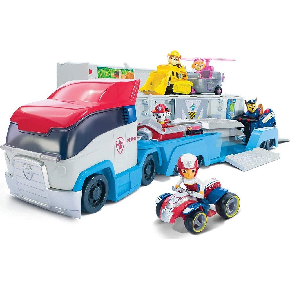 Trade Shop - Veicolo Paw Patroller Per Salvataggi Trasporti Paw Patrol Giocattolo Per Bambini -