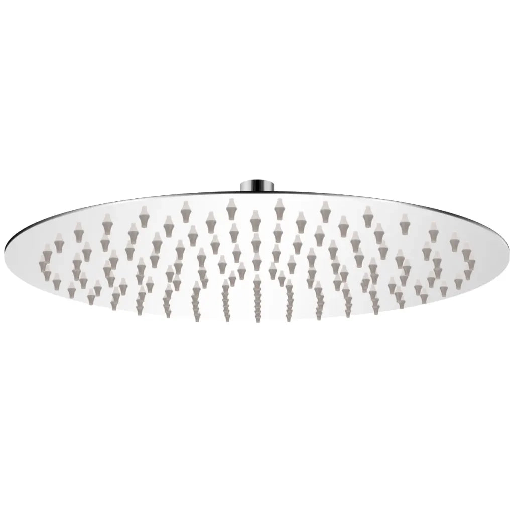 Testa Doccia a Pioggia in Acciaio Inossidabile 30 cm Rotonda cod mxl 47276