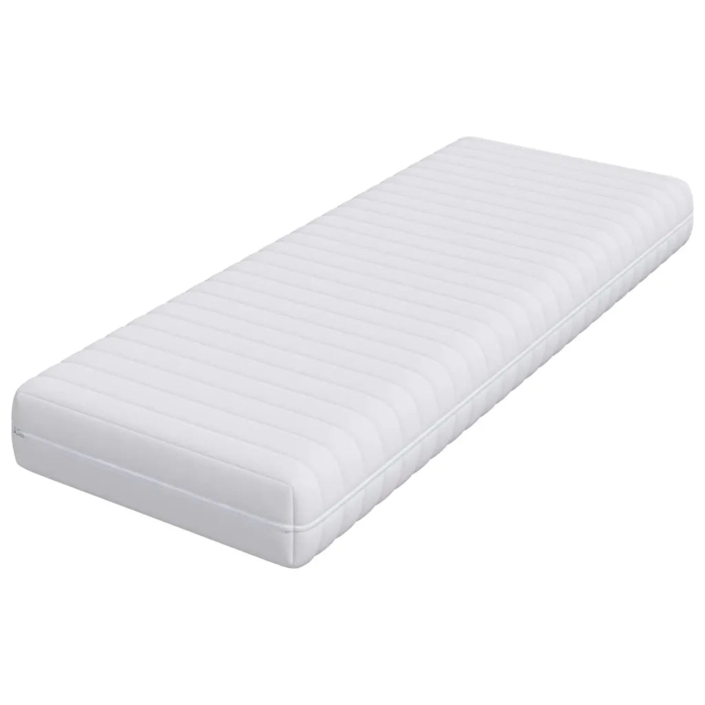 Materasso Bianco 80 x 200 cm Molle Insacchettate