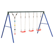 Set Gioco da Esterno con Altalene e Altalena a Disco CFW4407978
